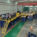 Solución integral de control de sólidos de GN para plataforma de 2000HP en India