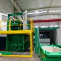 Sistema de tratamiento de lodos aceitosos tipo contenedor enviado a África