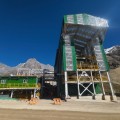 5 centrífugas decantadoras GN GNLW764-VFD operan con éxito en un proyecto de separación de relaves a 4.500 metros de altitud
