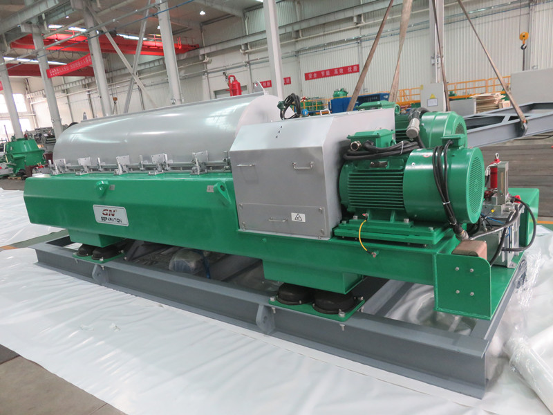 2024.10.10 gn munisipal sludge dewatering centrifuge for North Africa