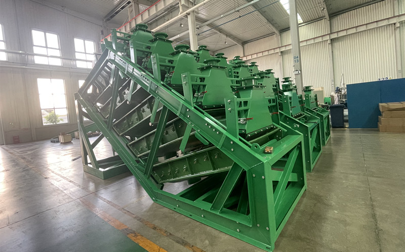 2025.06.06 Fine Sizer Vibrating Screen1