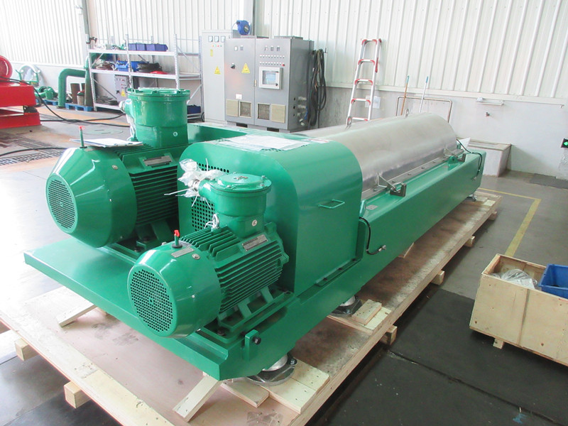 2025.06.26 Oil sludge tricanter1