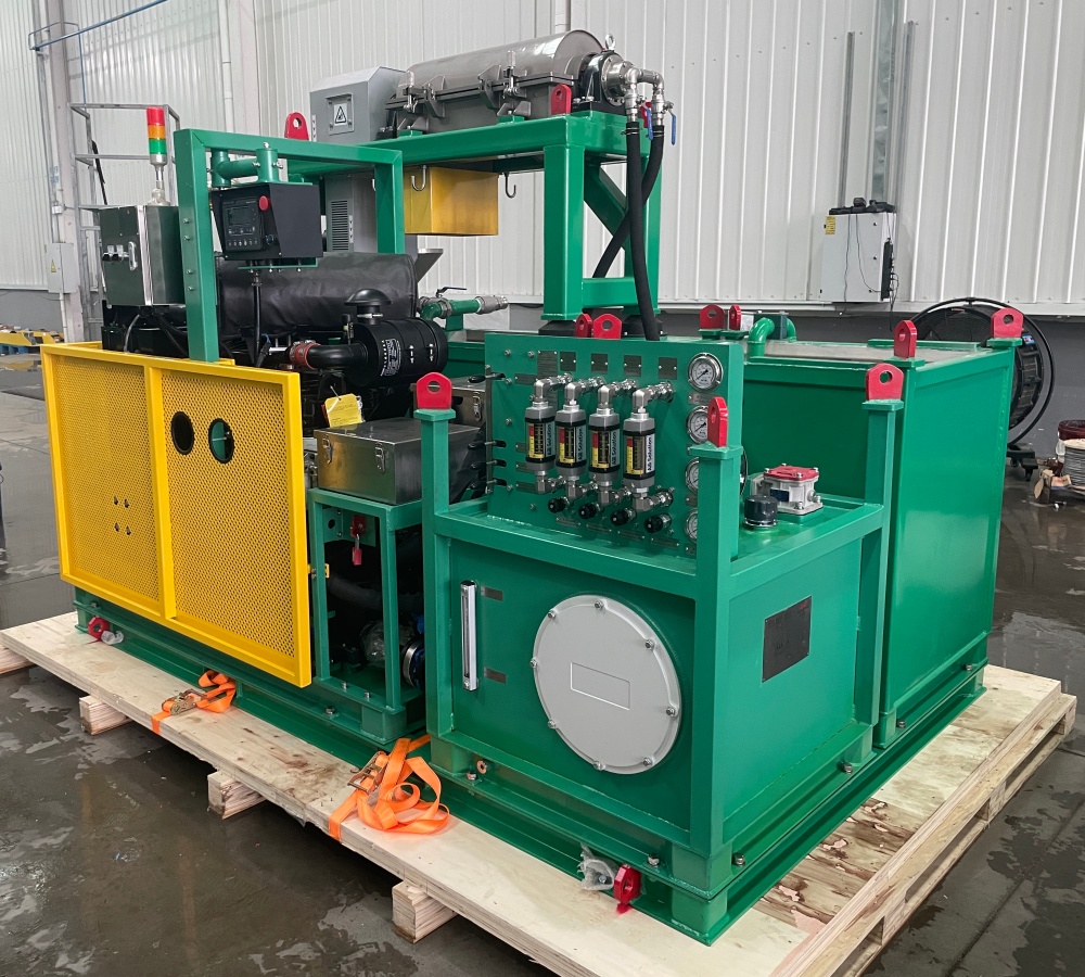 20256.07.30 Hydraulic Drive Centrifuge Unit