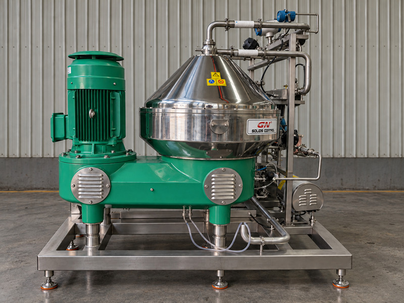2026.09.15 Seaweed slurry separation disc separator
