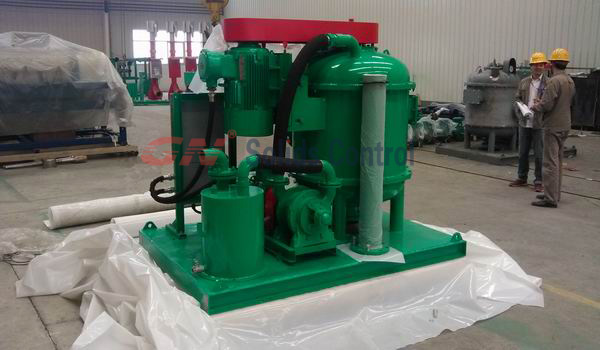 20131018 big bowl centrifuge and screw pump to turkey 2