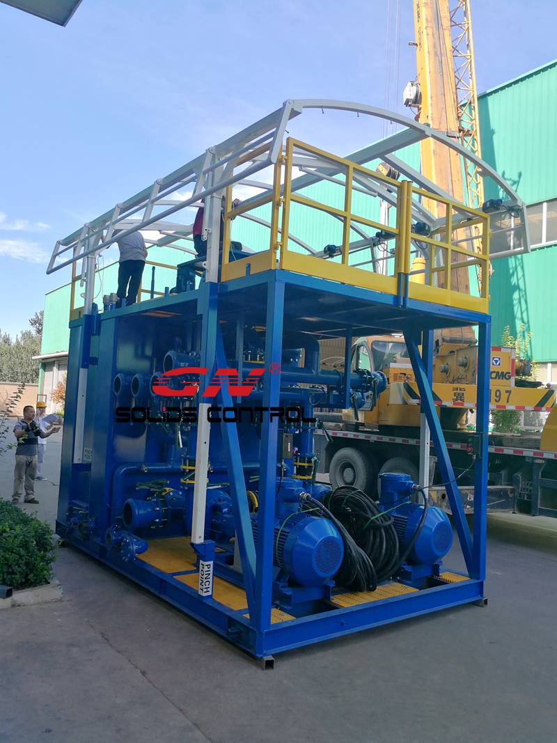 2017.08.10 Helicopter lifting Mud System 3