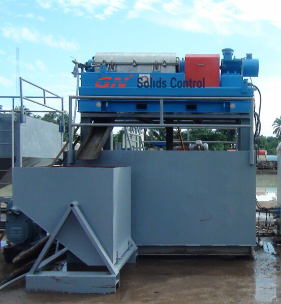 GN centrifuge for dewatering unit