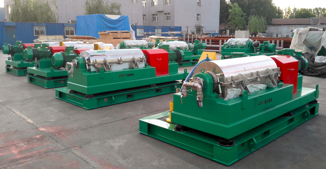 sinopec decanter centrifuge